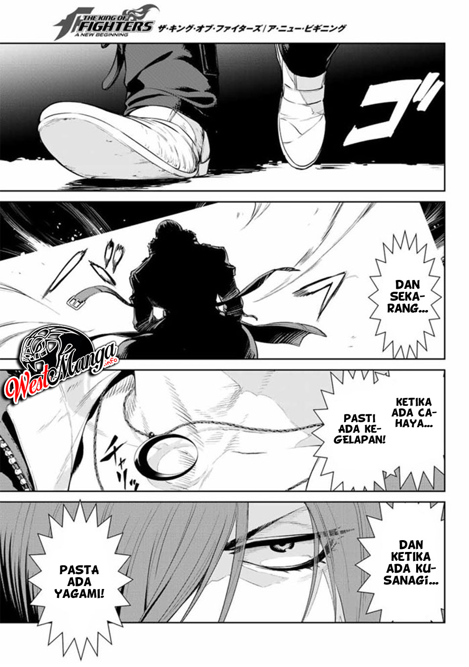 The King of Fighters: A New Beginning Chapter 01 Gambar 23
